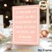 Inspirational Quote Painting Poster, Soft Pink Minimalist Typographic Poster, Positive Inclusive Message Creates Warm Atmosphere, Ideal For Office_maomaolike.com