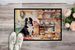 Bernese Mountain Dog Christmas Cookies Doormat Front Door Mat Indoor Outdoor Rugs For Entryway, Non Slip Washable Low Pile, 24H X 36W_maomaolike.com
