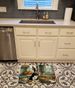 Boston Terrier Fall Kitchen Pumpkins Memory Foam Kitchen Mat Machine Washable Anti-Fatigue Mat Cushion Comfort Bath Mat Or Kitchen Rug_maomaolike.com