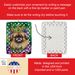 Pekingese King Of Mardi Gras Porcelain Ornament Christmas Tree Hanging Decorations For Home Christmas Holiday, Rectangle, Gift, Multicolor_maomaolike.com