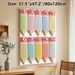 Multiplication Table Painting Poster, Pastel-colored Pencil-shaped Multiplication Chart Poster, Assists With Math Learning, Suitable For Study Rooms_maomaolike.com