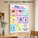 Potty Training Painting Poster, Vibrant Cartoon-style Step-by-step Potty Guide Poster, Clear Toilet Routine Instructions, Suitable For Bathroom_maomaolike.com
