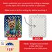 Silky Terrier Christmas Reindeer Porcelain Ornament Christmas Tree Hanging Decorations For Home Christmas Holiday, Rectangle, Gift, Multicolor_maomaolike.com