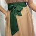 Women Dress Top Bowknot Waistband Bow Corset Satin Silk Wide Belt Fabric Ribbon Cummerbunds Lace Up Waist Strap_maomaolike.com