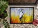 Cattin Around Heron Doormat Front Door Mat Indoor Outdoor Rugs For Entryway, Non Slip Washable Low Pile, 24H X 36W_maomaolike.com