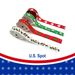 Christmas Decor Essentials - 2.5cmX3m Mixed Ribbon Rolls 24pcs_maomaolike.com
