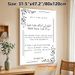 Islamic Dua For Rizq Painting Poster, Minimalist Black & White Elegant Floral Border Poster, Displays Sacred Supplication Text, Ideal For Home And_maomaolike.com