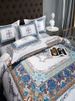 Italian Palace 140-Count Long-Staple Four-Piece Set High-End Digital Print Duvet Cover All-Cotton Pure Cotton Bedding_maomaolike.com