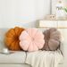 Household Accessories Nordic Ins Small Rabbit Fur Pumpkin Cushion Futon Handmade Pleated Sofa Bedside Cushion Office Bay Window Pillow_maomaolike.com