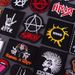 Metal Band Patches On Clothes Music Band Patch Iron On Patches For Clothes Hippie Rock Patch Punk Badge Stickers Appliques_maomaolike.com