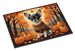 Tricolor Chihuahua Fall Doormat Front Door Mat Indoor Outdoor Rugs For Entryway, Non Slip Washable Low Pile, 24H X 36W_maomaolike.com