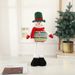 Telescopic Decoration Supplies Snowman Reindeer Figurine Christmas Doll Ornament Window Display_maomaolike.com