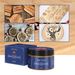 Jue-Fish Wood Burning Paste, Outdoor Diy Pyrography Wood Paste Leather Canvas Paper Combustion Paste_maomaolike.com