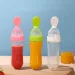 Safe Feeding Milk Bottle Baby Training Feeder Supplement Food Feed Spoon Baby Gadgets BPA Free_maomaolike.com