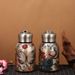 300ml Retro Chinese Style Golden Pea Insulated Portable Creative High Beauty Water 316 Stainless Steel Cup_maomaolike.com