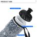 Bicycle Sport Dual Layer Thermal Keep Hot Cold Portable MTB Road Bike Water Bottle Outdoor Riding Cycling Equipment_maomaolike.com