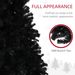 6ft Tall Artificial Christmas Tree, Unlit Xmas Tree With 1000 Branch Tips, Auto Open, Steel Base, Holiday Décor For Home Office, Black_maomaolike.com