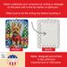 Norwich Terrier Christmas Reindeer Porcelain Ornament Christmas Tree Hanging Decorations For Home Christmas Holiday, Rectangle, Gift, Multicolor_maomaolike.com