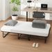 Twin Size Folding Bed With Memory Foam Mattress And Heavy-duty Metal Frame_maomaolike.com