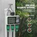 VEVOR Water Timer, 3 Outlets, Hose Watering Sprinkler Timer, With 3 Independent Watering Zone LCD Display Rain Delay Mode Manual Mode 360° Brass Inlet Metal Filter, IPX6 Waterproof For Yard Watering_maomaolike.com