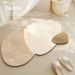 Green Plant Bathroom Absorbent Toilet Entrance Shower Room Foot Diatomaceous Earth Irregular Non-Slip Entry Mat_maomaolike.com