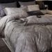 Light Luxury Autumn Winter 120S Tencel Brushed Four-Piece Set Pure Cotton Retro American Style Duvet Cover Bed Sheet Thickened War_maomaolike.com