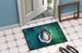 One Shell Oyster Doormat Front Door Mat Indoor Outdoor Rugs For Entryway, Non Slip Washable Low Pile, 24H X 36W_maomaolike.com