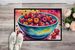 Colorful Cherries Doormat Front Door Mat Indoor Outdoor Rugs For Entryway, Non Slip Washable Low Pile, 24H X 36W_maomaolike.com