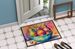 Colorful Pears Doormat Front Door Mat Indoor Outdoor Rugs For Entryway, Non Slip Washable Low Pile, 24H X 36W_maomaolike.com