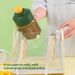 Mini Portable Citrus Manual Lime Homemade DIY Orange Separating Juicer Fruit Separator Not Splash Semi-Transparent_maomaolike.com
