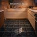 Luxury Blue Marble Floor Tiles – Peel And Stick Waterproof Self-Adhesive Flooring For Kitchen & Bathroom_maomaolike.com