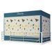 Cross-Border Style Student Mosquito Net Bracket Integrated Dormitory Single Upper And Lower Bunk Curtain Blackout Bed Canopy_maomaolike.com