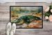 Alligator Doormat Front Door Mat Indoor Outdoor Rugs For Entryway, Non Slip Washable Low Pile, 24H X 36W_maomaolike.com