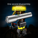Super Brigh High-Inensiy Mounain Bike Ligh Rechargeable Long Baery Life Nigh Riding Oudoor Hiking LED_maomaolike.com
