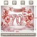 Rose Golden 70th Birthday Party Backdrop - 2D Flat Polyester Banner With Pink Golden Balloons, Photo Booth Props, Party Decor_maomaolike.com