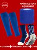 Adult thick towel bottom football socks equipment men and women glue non slip god socks tape leg guards socks straps_maomaolike.com