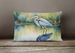 Birds, Birds, Birds Throw Pillow Throw Pillow For Indoor Couch Bed Outdoor Patio Washable, Blue Heron Stalking Prey 7505,12Hx16W_maomaolike.com