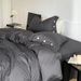 Wholesale Light Luxury Simple Pure Four-Piece Nordic Style Naked Sleep Full Jacquard 100-Count Long-Staple Cotton Button 4-Piece S_maomaolike.com