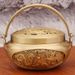 Brass Portable Indoor Sandalwood Incense Burner Carbon Dragon And Phoenix Auspicious Hand Warmer Metal Ornament Craft_maomaolike.com