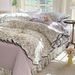 2026 Spring New Class A Knitted Cotton Double Layer Gauze Four-Piece Spring Summer Ruffle Edge Quilt Quilted Bed Cover_maomaolike.com