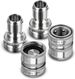 ESSENTIAL WASHER 3/4 Stainless Steel Garden Hose Check Valve (2 Pack) With 2 Quick Connect Plug Set_maomaolike.com