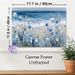 Coastal Wildflower Painting Poster, Soft-hued Impressionist Coastal Wildflower & Seaside Scene Poster, Calming Decorative Piece Ideal For Living Room_maomaolike.com