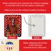Greyhound Holiday Christmas Porcelain Ornament Christmas Tree Hanging Decorations For Home Christmas Holiday, Rectangle, Gift, Multicolor_maomaolike.com