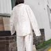 Women's Clothing Fashionable Silk Cotton Jacquard Two-piece Set _maomaolike.com