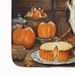 Bernese Mountain Dog Fall Kitchen Pumpkins Memory Foam Kitchen Mat Machine Washable Anti-Fatigue Mat Cushion Comfort Bath Mat Or Kitchen Rug_maomaolike.com