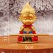 Gilded Car Ornament Office Decoration Sun Wukong Fighting Buddha Craft_maomaolike.com