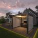 Pergola,Electric Louvered Sun Shade Canopy With Remote & LED Light, Multi-Function Shutter Blinds For Patio_maomaolike.com