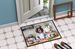 English Springer Spaniel The Chef Doormat Front Door Mat Indoor Outdoor Rugs For Entryway, Non Slip Washable Low Pile, 24H X 36W_maomaolike.com