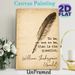 Shakespeare Hamlet Quote Painting Poster, Vintage Aged Paper & Feather Pen Style Poster, Timeless Literary Quote Decor Ideal For Home Office, Study_maomaolike.com