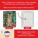 Malayan Cat By The Christmas Tree Porcelain Ornament Christmas Tree Hanging Decorations For Home Christmas Holiday, Rectangle, Gift, Multicolor_maomaolike.com